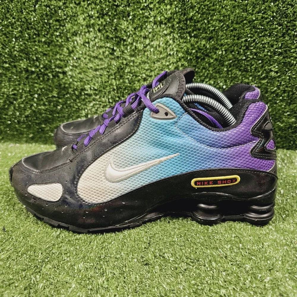Nike Shox‎ Monster SI 2008 PlayStation Edition Sneakers 314307-115 Mens Size 10
